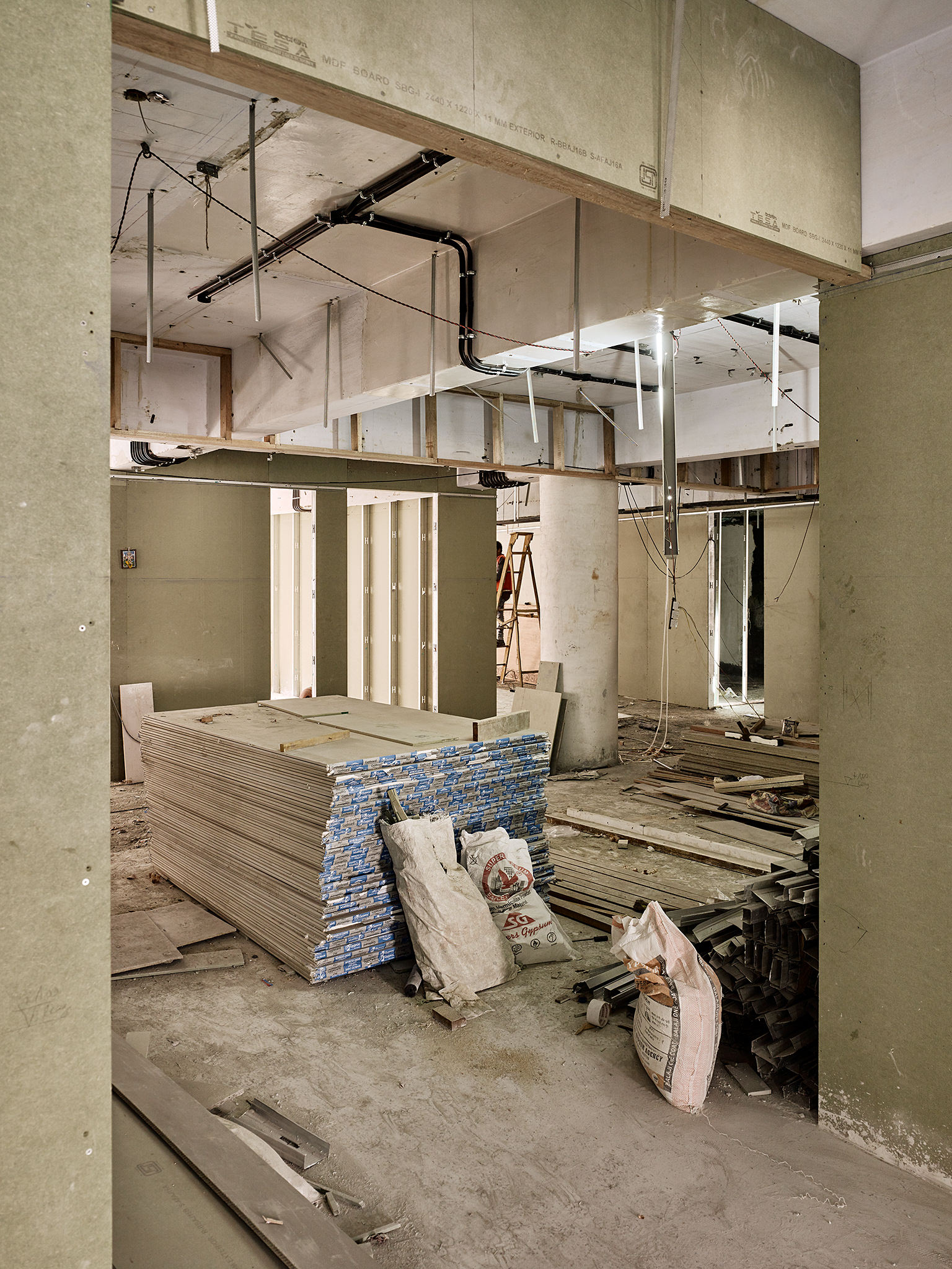 Construction Site Swiss Consulate Mumbai